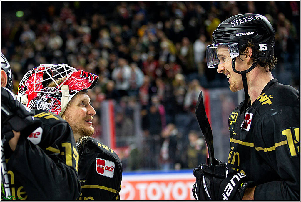 PENNY DEL; Koelner Haie- Iserlohn Roosters; Koeln, 27.11.2022
